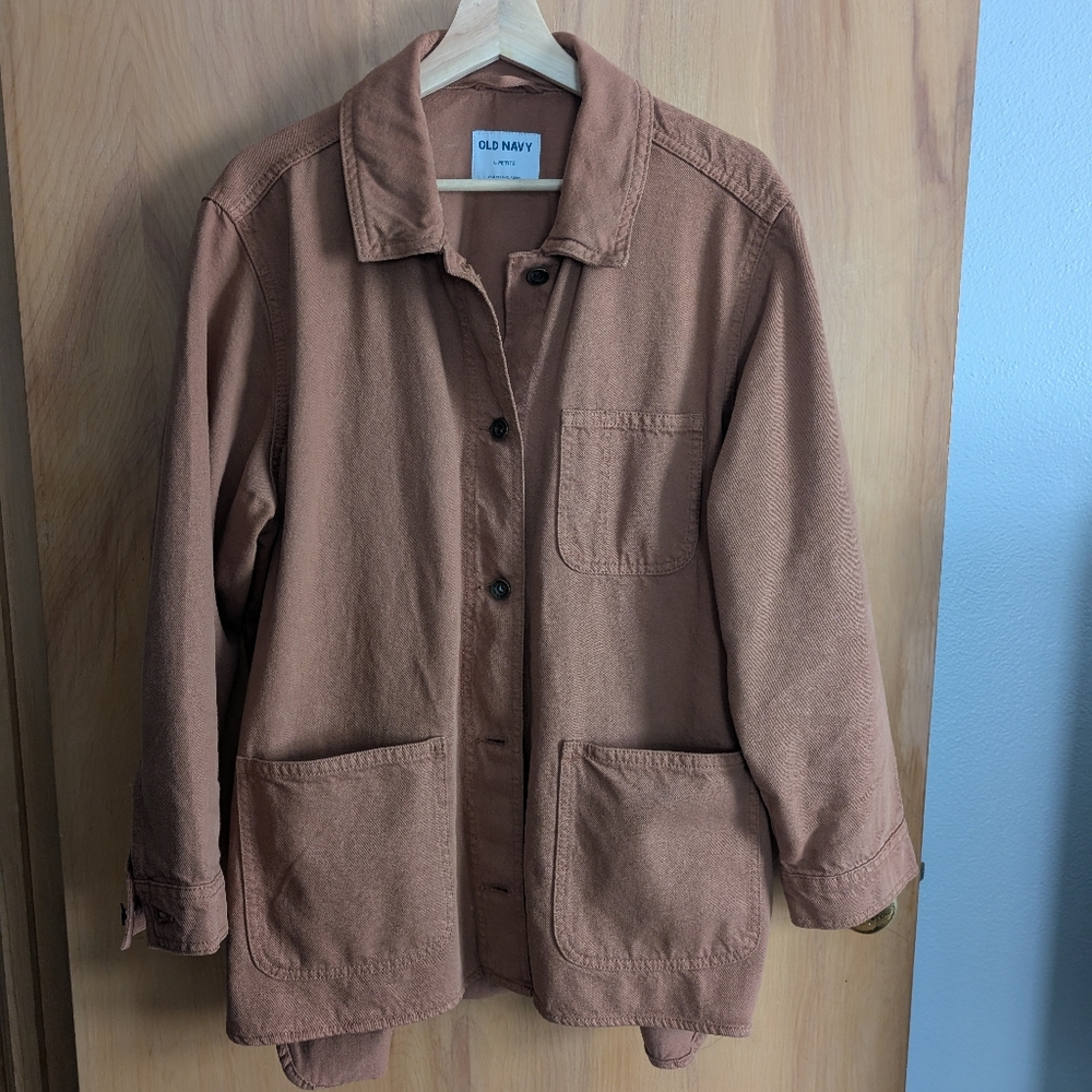 Oversized Shacket